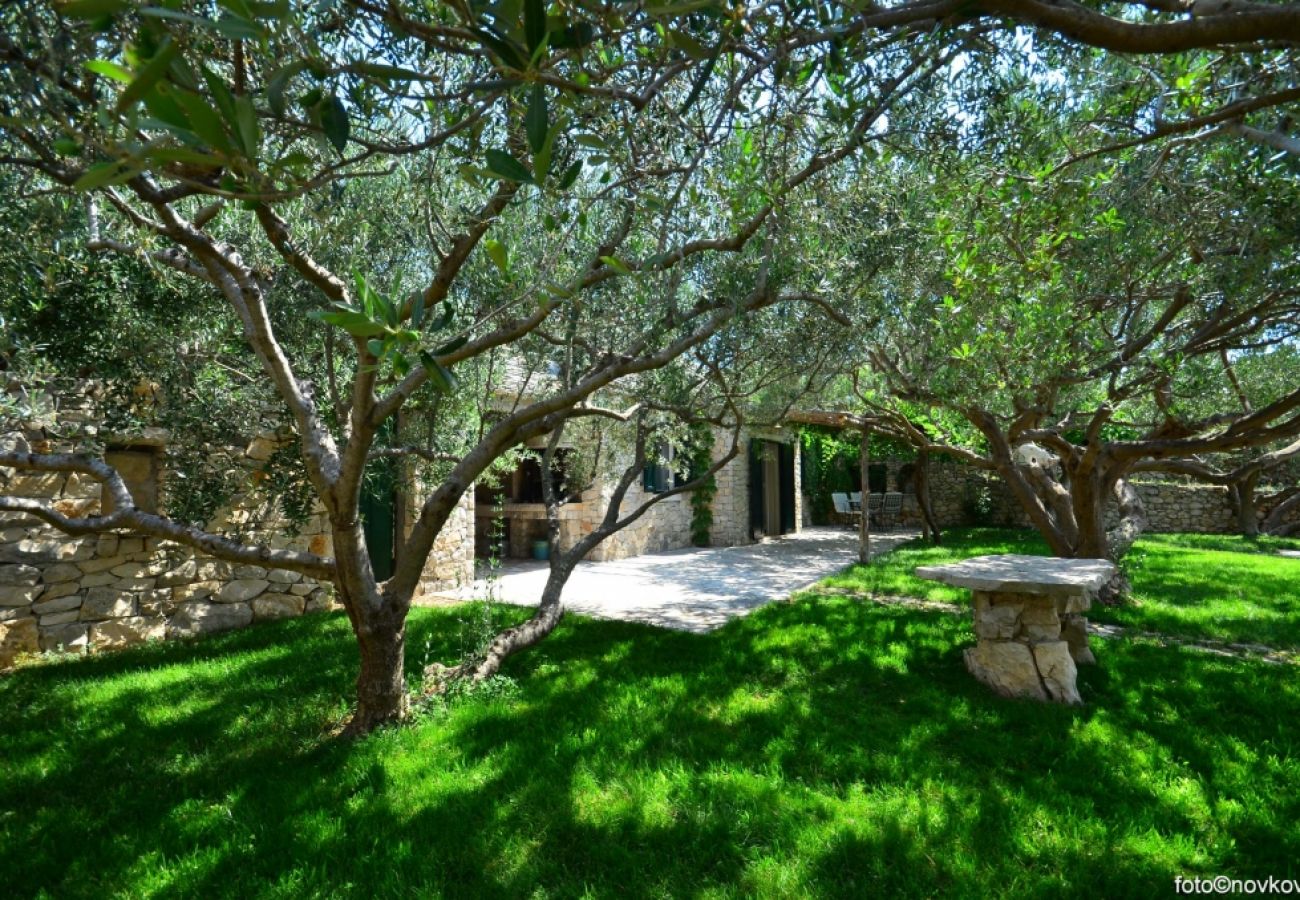 Maison à Bol - Maison de vacances in Bol avec vue mer, terrasse, Climatisation, WIFI (120-1)