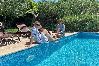 Maison à Bol - Maison de vacances in Bol avec vue mer, terrasse, Climatisation, WIFI (120-1) Maison à Bol - Maison de vacances in Bol avec vue mer, terrasse, Climatisation, WIFI (120-1)