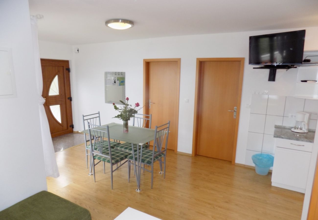 Appartement à Mošcenicka Draga - Appartement dans Mošćenička Draga avec vue mer, terrasse, Climatisation, WIFI (4364-5)