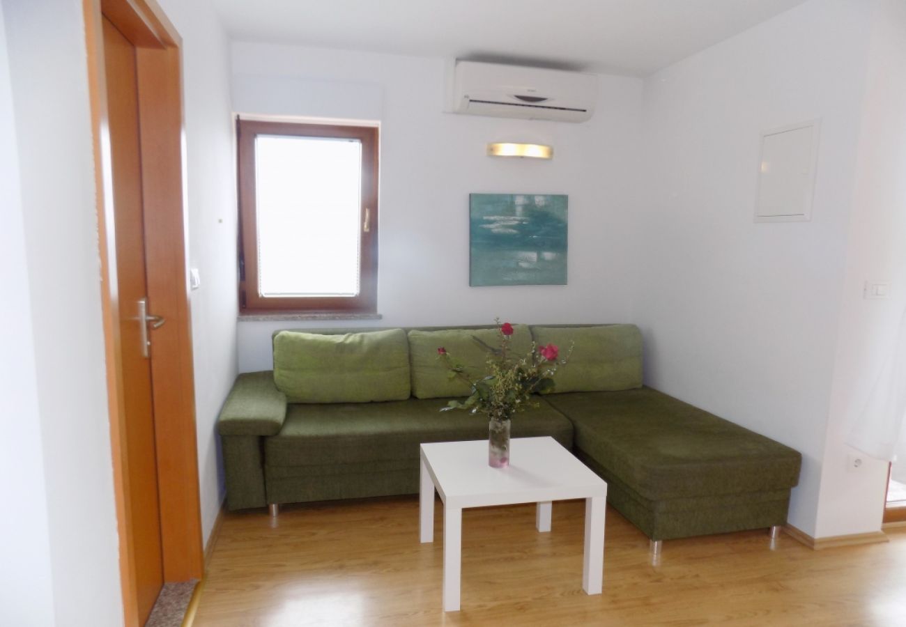 Appartement à Mošcenicka Draga - Appartement dans Mošćenička Draga avec vue mer, terrasse, Climatisation, WIFI (4364-5)