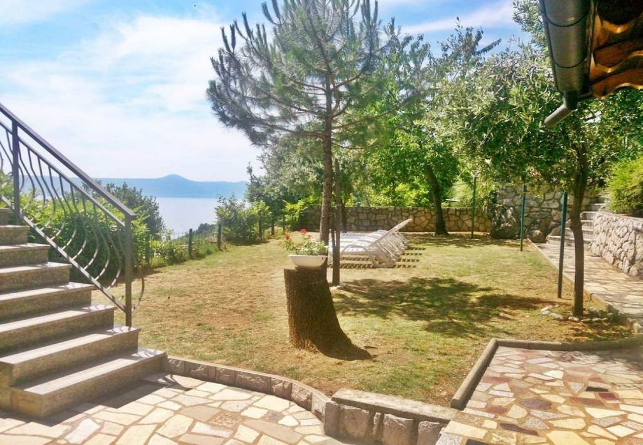 Appartement à Mošcenicka Draga - Appartement dans Mošćenička Draga avec vue mer, terrasse, Climatisation, WIFI (4364-5)