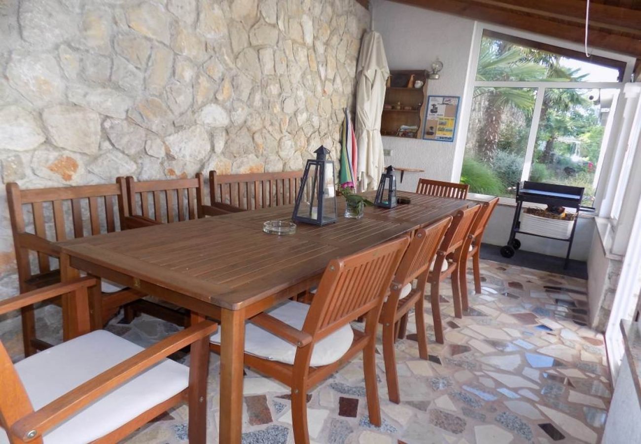 Appartement à Mošcenicka Draga - Appartement dans Mošćenička Draga avec vue mer, terrasse, Climatisation, WIFI (4364-5)