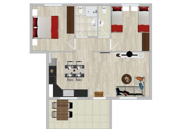 Maison à Porec - Maison de vacances dans Poreč avec terrasse, Climatisation, WIFI, Lave-vaisselle (4400-6) Maison à Porec - Maison de vacances dans Poreč avec terrasse, Climatisation, WIFI, Lave-vaisselle (4400-6)
