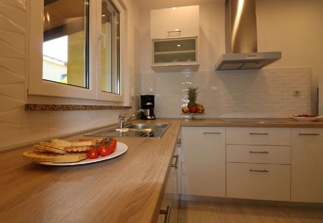 Maison à Porec - Maison de vacances dans Poreč avec terrasse, Climatisation, WIFI, Lave-vaisselle (4400-4) Maison à Porec - Maison de vacances dans Poreč avec terrasse, Climatisation, WIFI, Lave-vaisselle (4400-4)