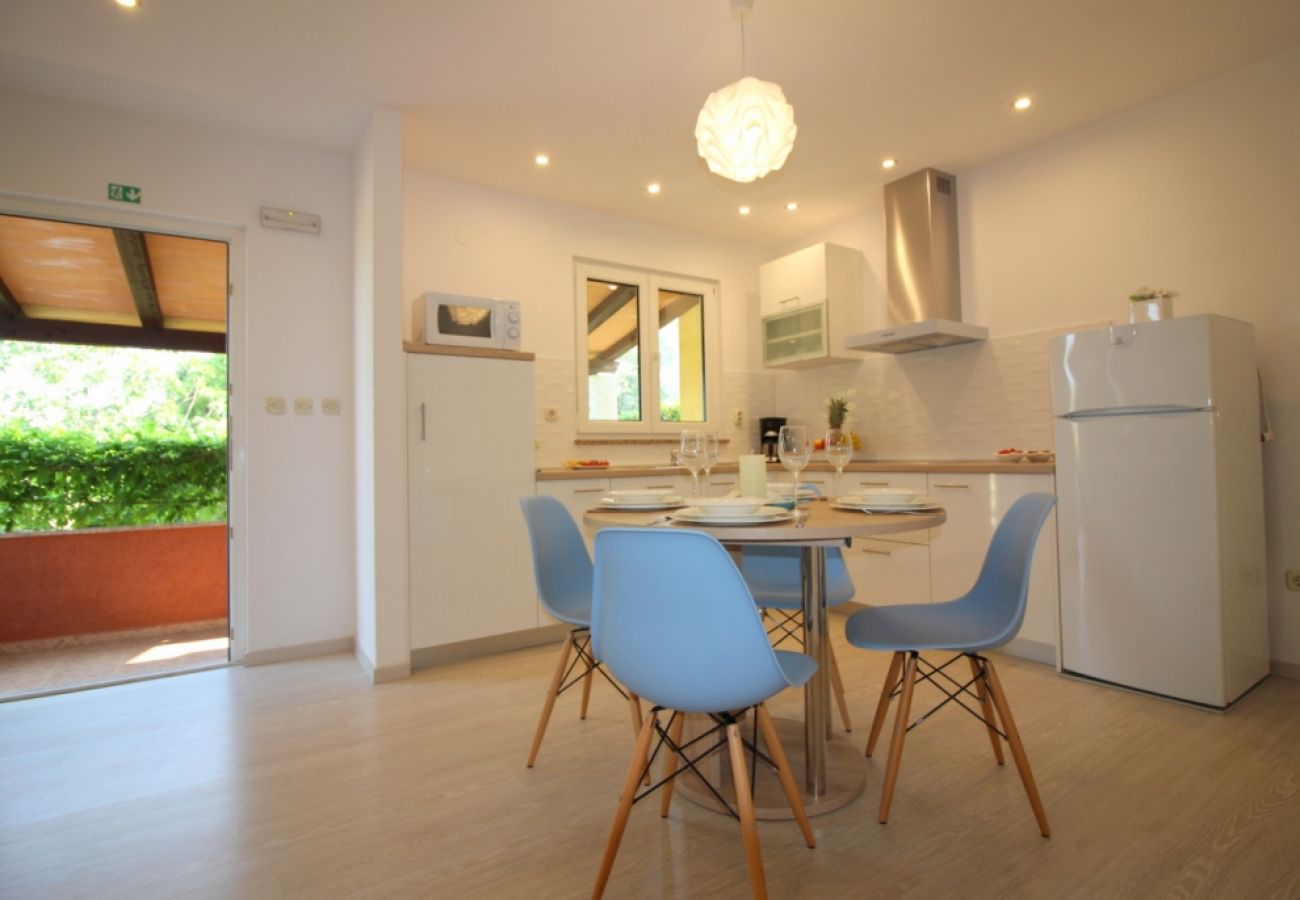 Maison à Porec - Maison de vacances dans Poreč avec terrasse, Climatisation, WIFI, Lave-vaisselle (4400-4)