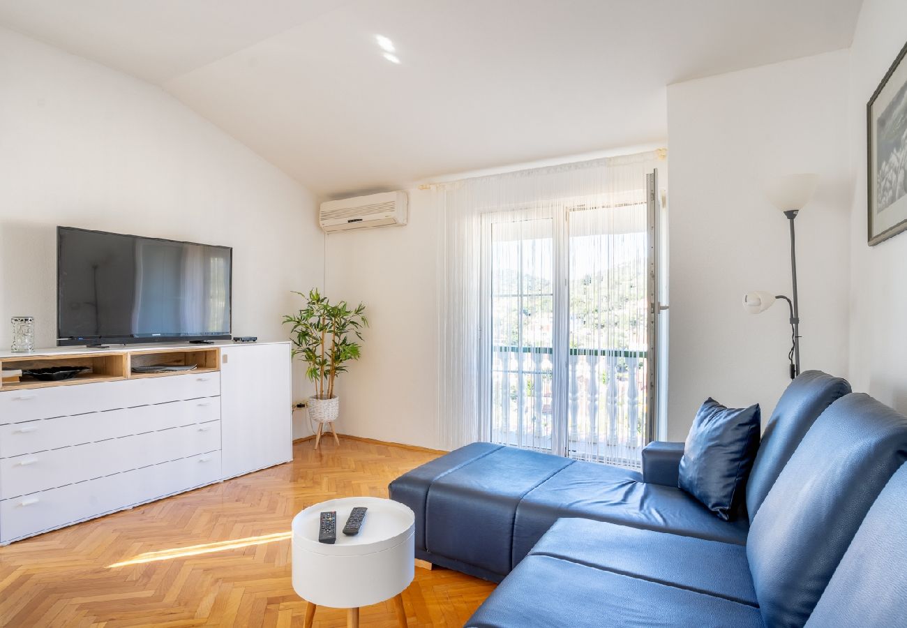 Appartement à Sali - Appartement dans Sali avec vue mer, Balcon, Climatisation, WIFI (4413-2)