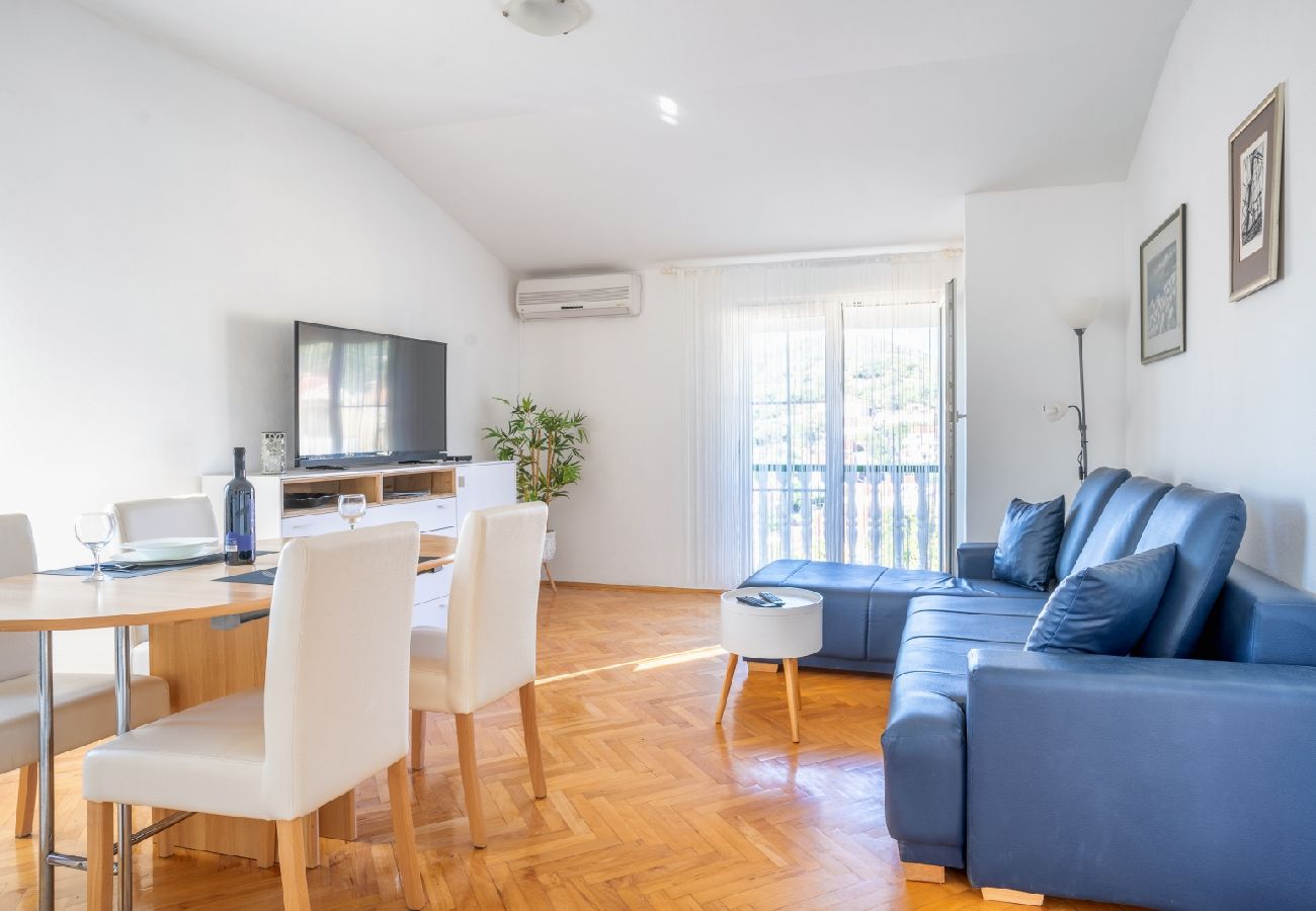 Appartement à Sali - Appartement dans Sali avec vue mer, Balcon, Climatisation, WIFI (4413-2)