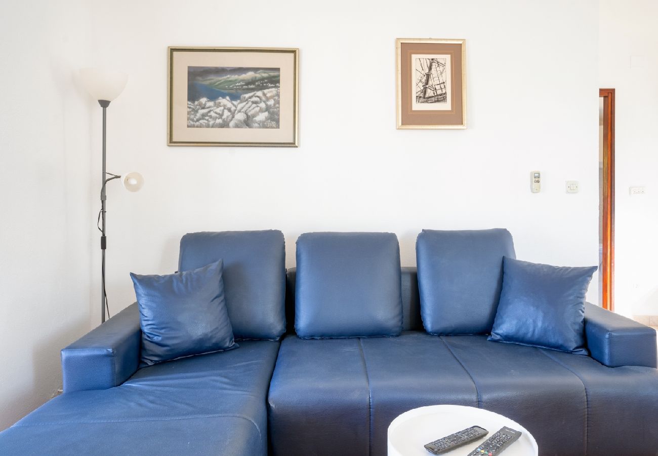 Appartement à Sali - Appartement dans Sali avec vue mer, Balcon, Climatisation, WIFI (4413-2)