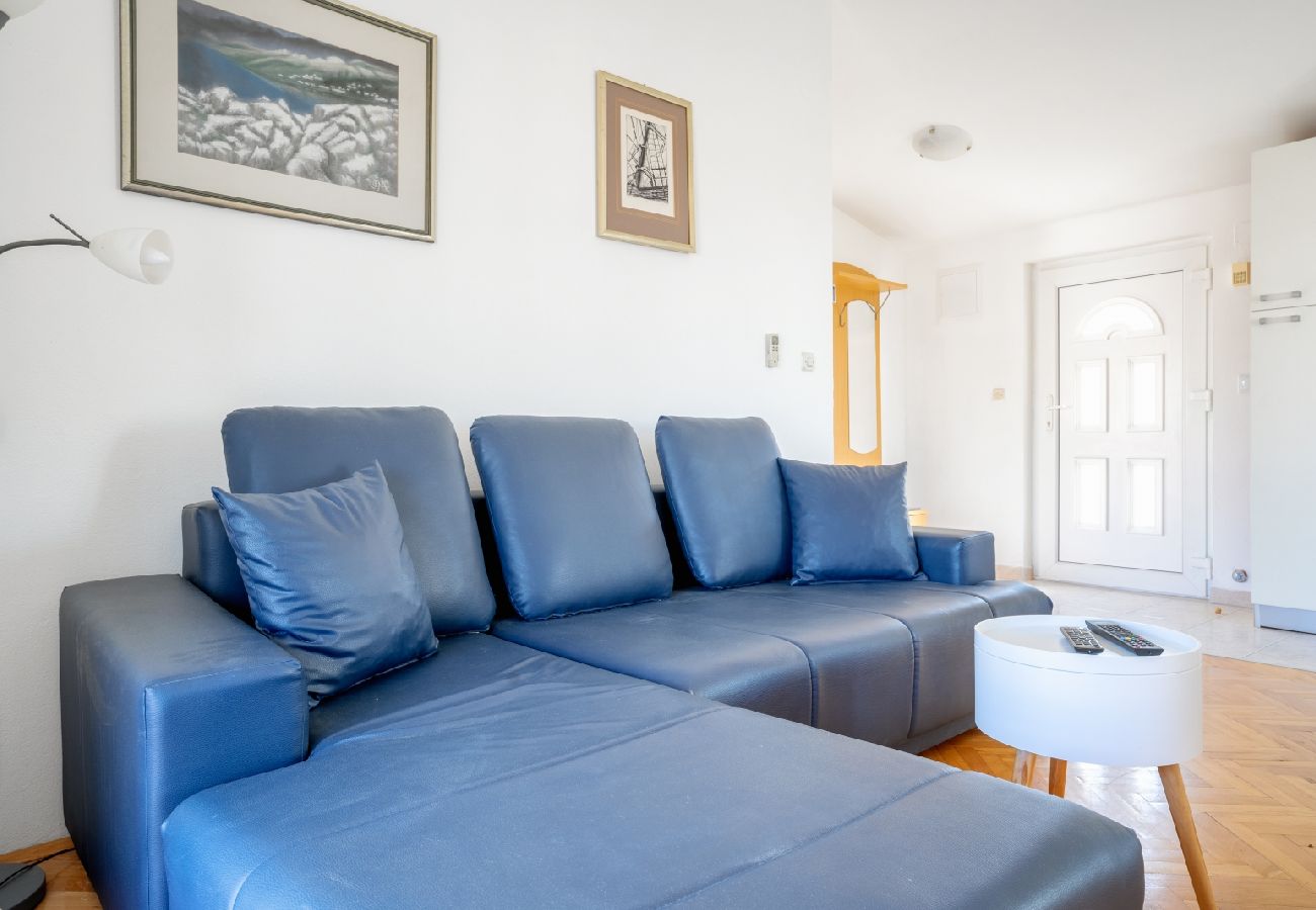 Appartement à Sali - Appartement dans Sali avec vue mer, Balcon, Climatisation, WIFI (4413-2)