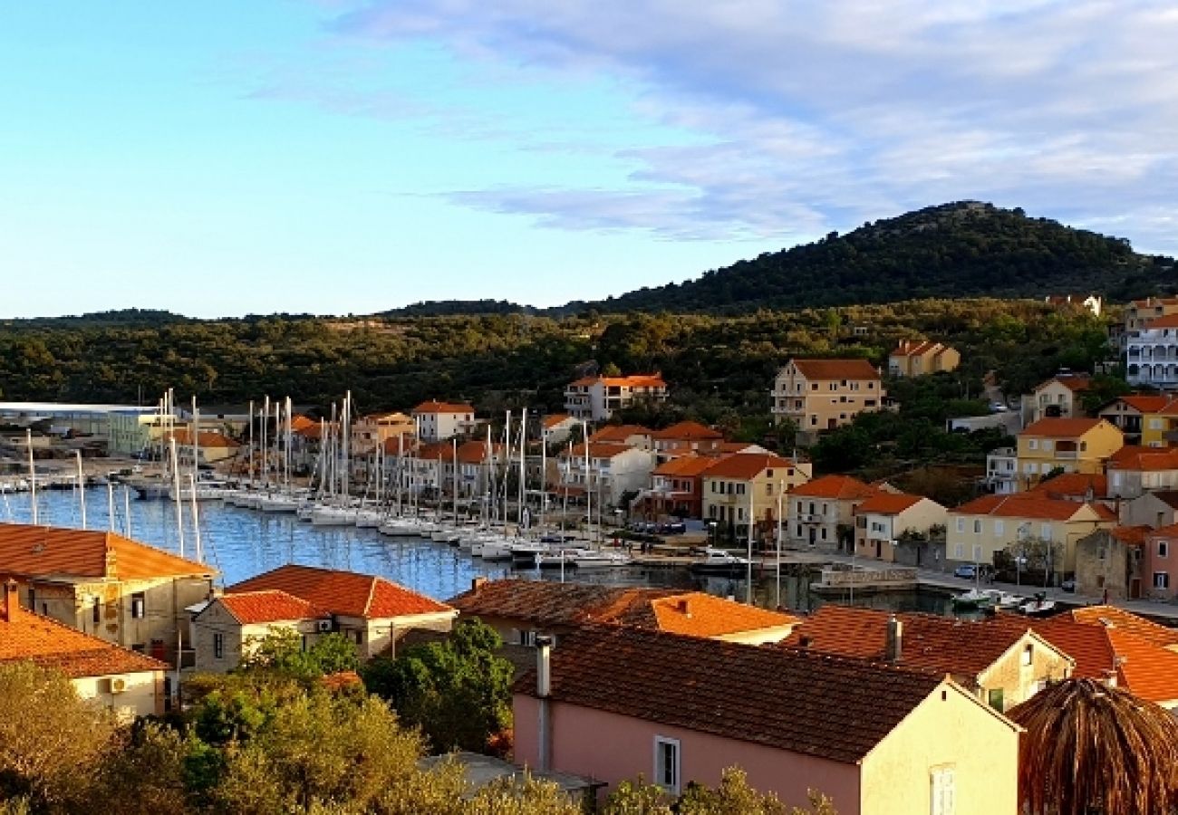 Appartement à Sali - Appartement dans Sali avec vue mer, Balcon, Climatisation, WIFI (4413-2)