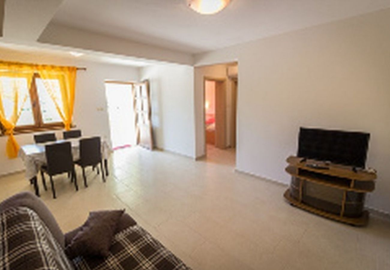 Appartement à Lopar - Appartement dans Lopar avec Balcon, Climatisation, WIFI (4421-1)