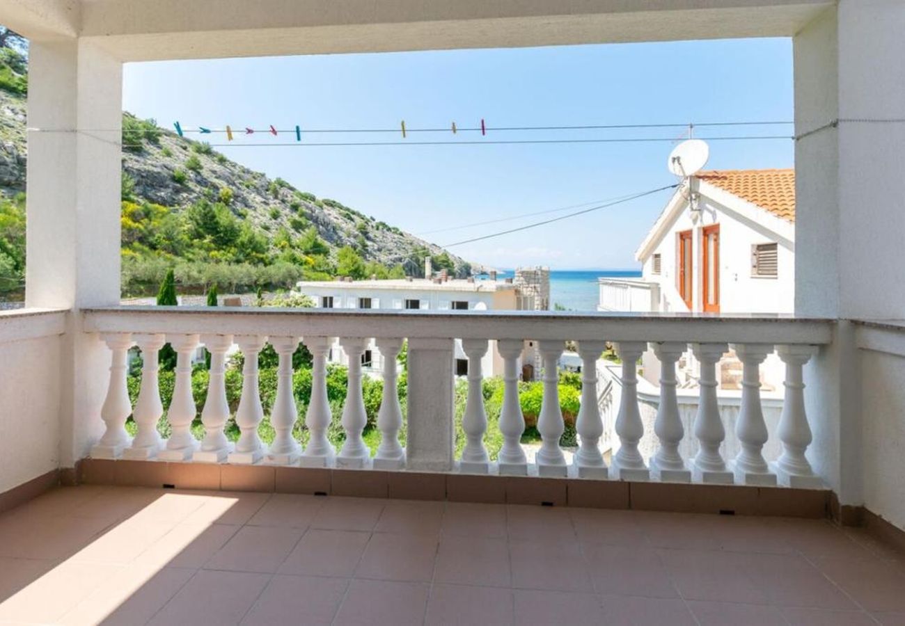 Appartement à Lopar - Appartement dans Lopar avec vue mer, terrasse, Climatisation, WIFI (4419-2)