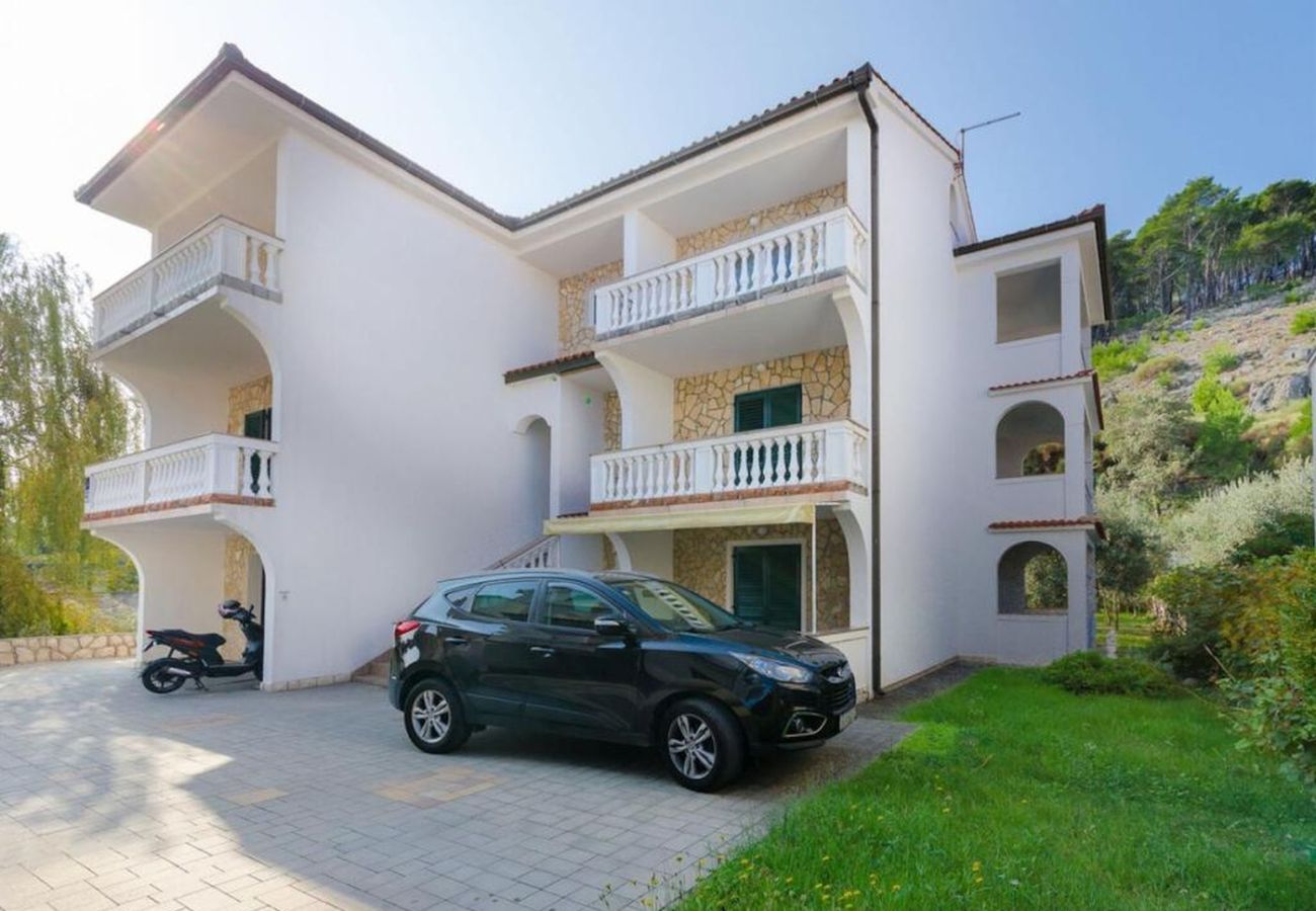 Appartement à Lopar - Appartement dans Lopar avec vue mer, terrasse, Climatisation, WIFI (4419-2)