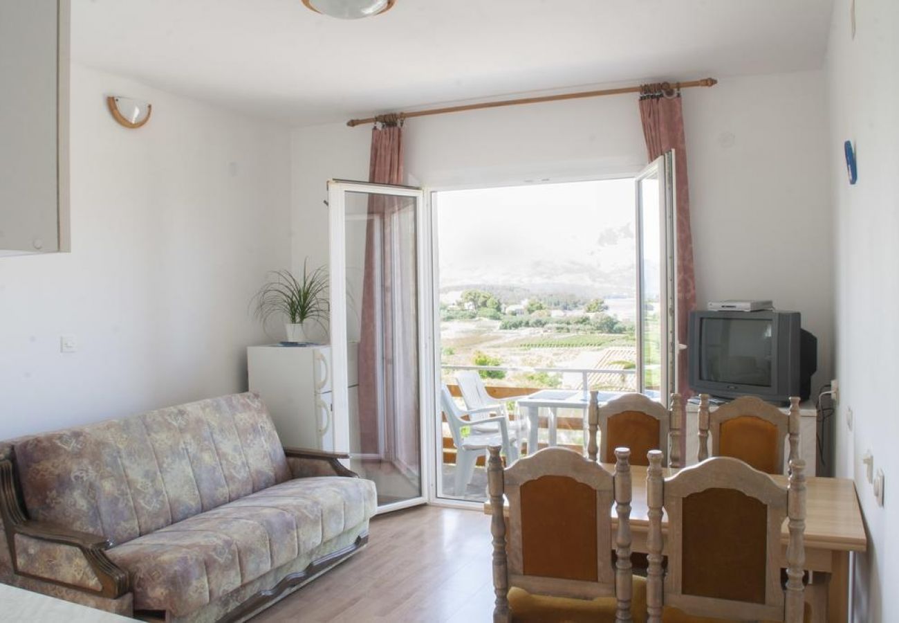 Appartement à Lumbarda - Appartement dans Lumbarda avec vue mer, Balcon, Climatisation, WIFI (4432-1)