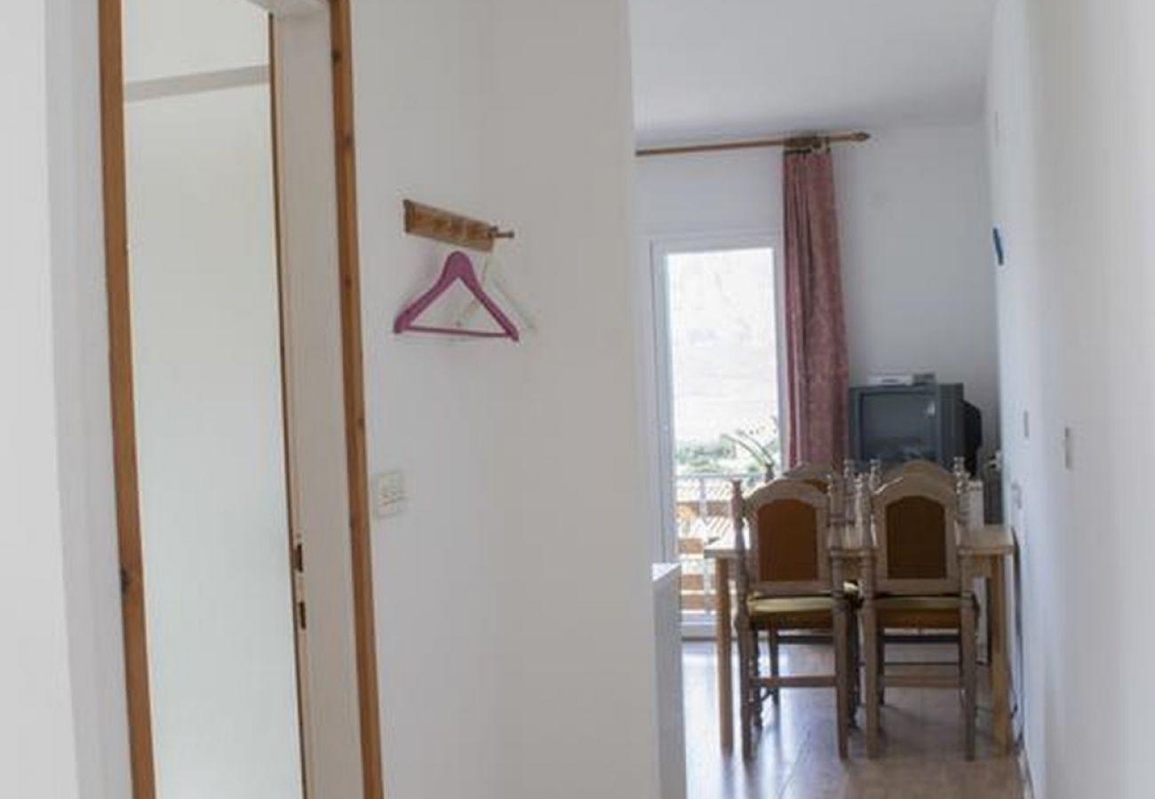 Appartement à Lumbarda - Appartement dans Lumbarda avec vue mer, Balcon, Climatisation, WIFI (4432-1)