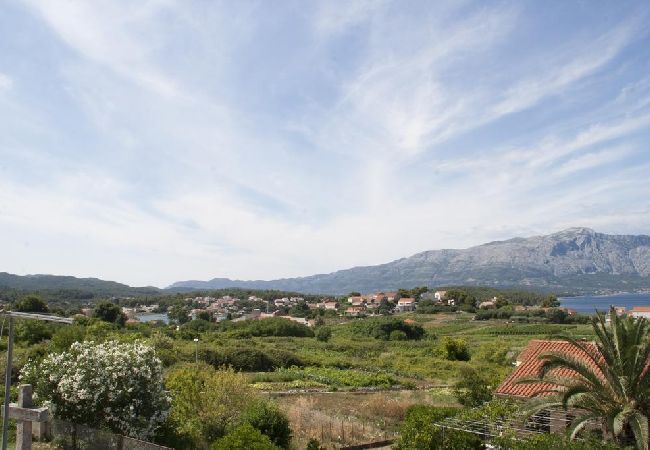 Appartement à Lumbarda - Appartement dans Lumbarda avec vue mer, Balcon, Climatisation, WIFI (4432-2) Appartement à Lumbarda - Appartement dans Lumbarda avec vue mer, Balcon, Climatisation, WIFI (4432-2)