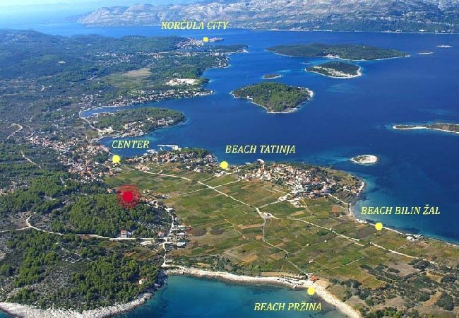 Appartement à Lumbarda - Appartement dans Lumbarda avec vue mer, Balcon, Climatisation, WIFI (4432-2) Appartement à Lumbarda - Appartement dans Lumbarda avec vue mer, Balcon, Climatisation, WIFI (4432-2)