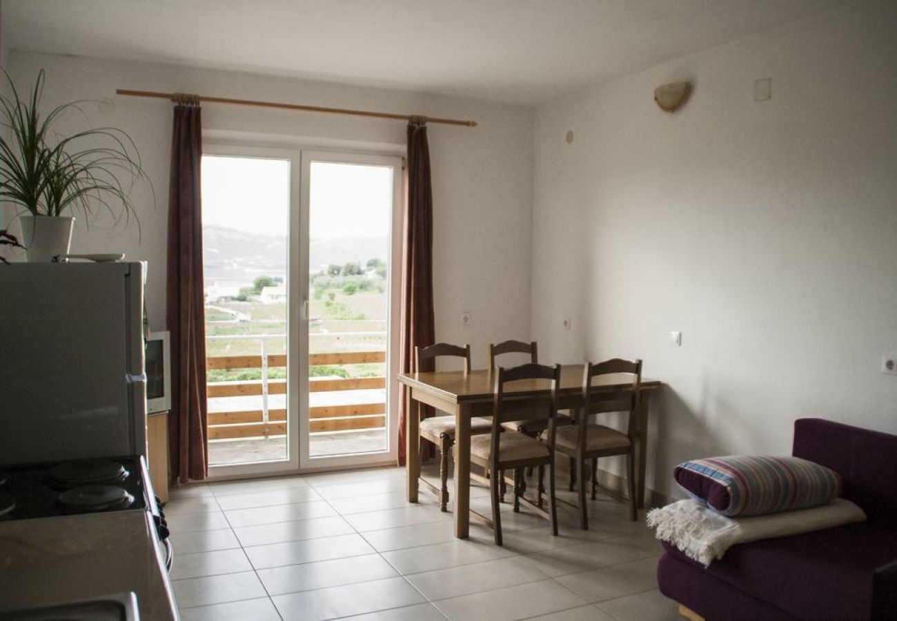 Appartement à Lumbarda - Appartement dans Lumbarda avec vue mer, Balcon, Climatisation, WIFI (4432-3)