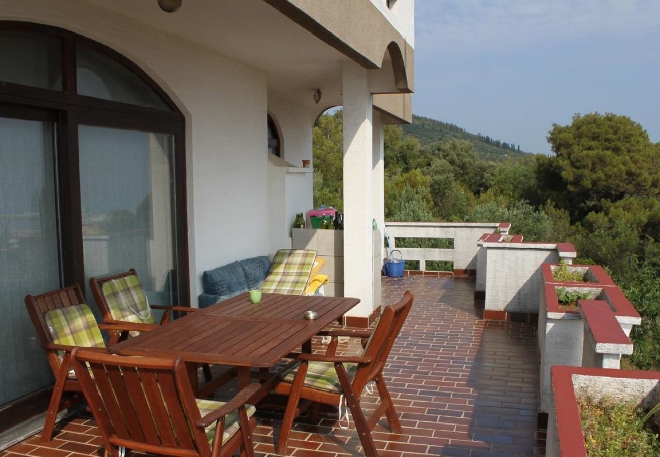 Appartement à Kali - Appartement dans Kali avec vue mer, terrasse, Climatisation, WIFI (4230-3)