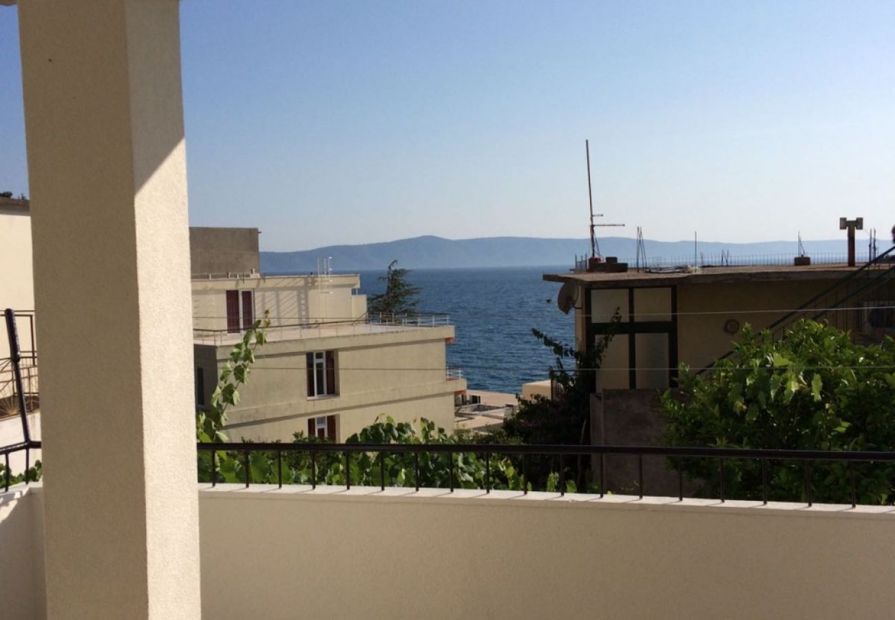 Appartement à Podgora - Appartement dans Podgora avec vue mer, terrasse, Climatisation, WIFI (4492-3)