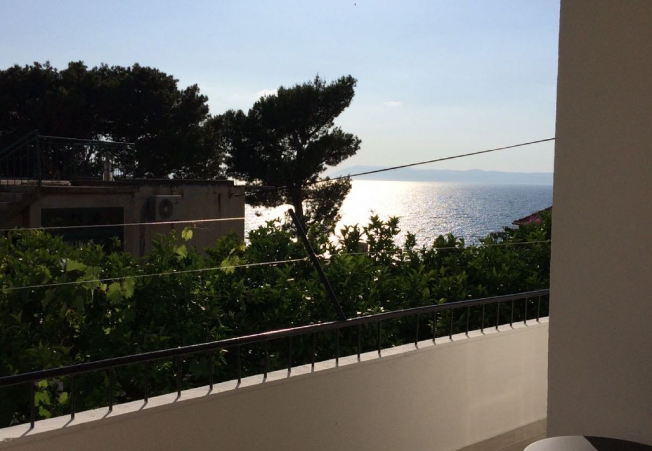 Appartement à Podgora - Appartement dans Podgora avec vue mer, terrasse, Climatisation, WIFI (4492-3)