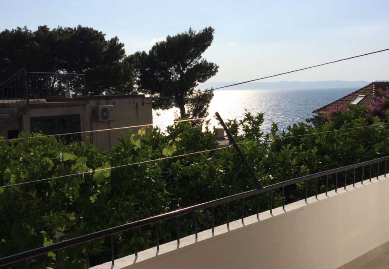 Appartement à Podgora - Appartement dans Podgora avec vue mer, terrasse, Climatisation, WIFI (4492-3)