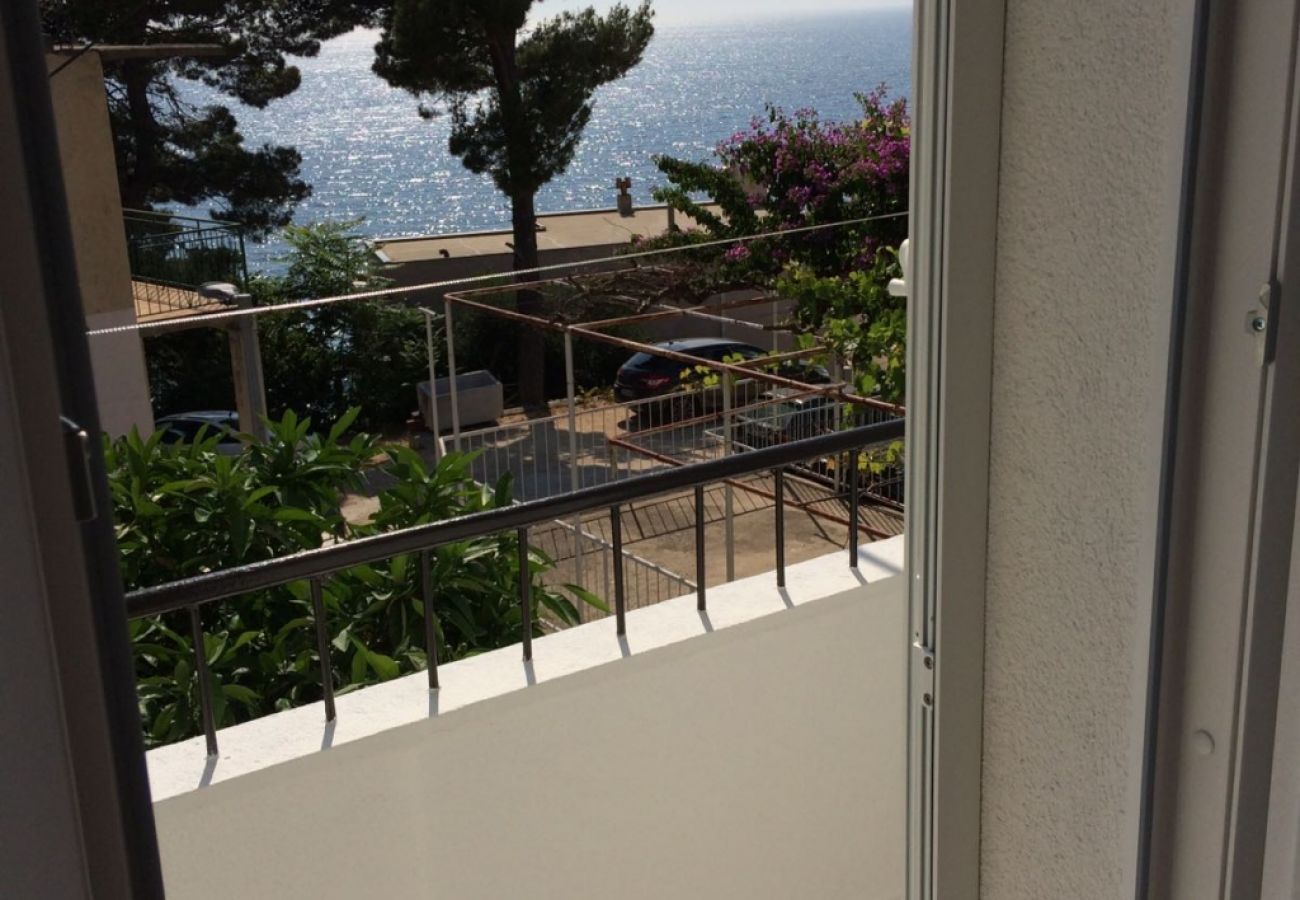 Appartement à Podgora - Appartement dans Podgora avec vue mer, terrasse, Climatisation, WIFI (4492-3)