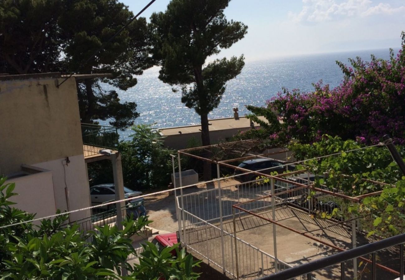 Appartement à Podgora - Appartement dans Podgora avec vue mer, terrasse, Climatisation, WIFI (4492-3)