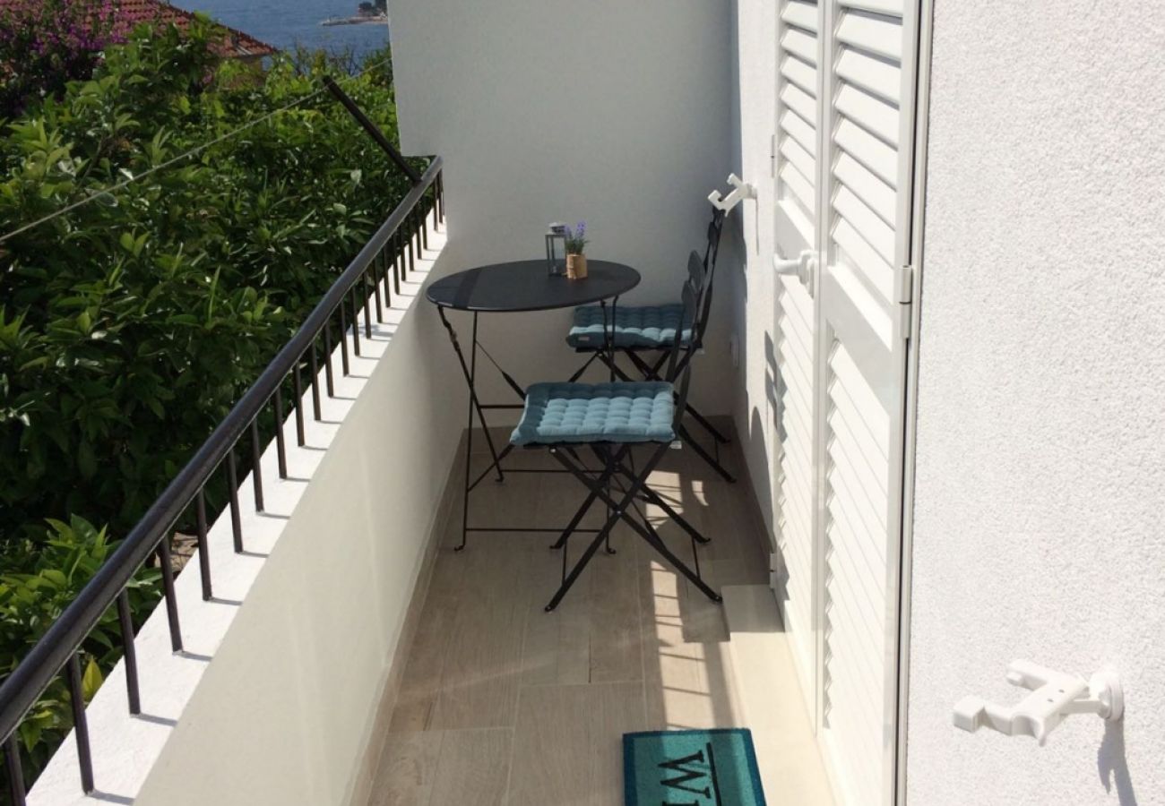 Studio à Podgora - Appartement Studio dans Podgora avec vue mer, Balcon, Climatisation, WIFI (4492-4)