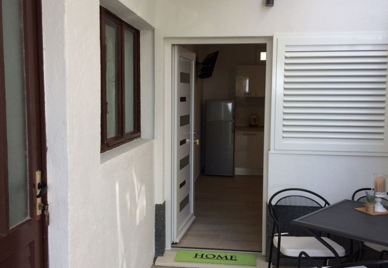 Appartement à Podgora - Appartement dans Podgora avec vue mer, terrasse, Climatisation, WIFI (4492-1)