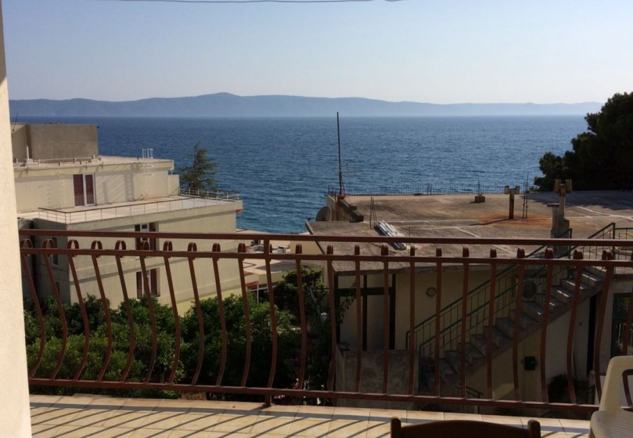 Appartement à Podgora - Appartement dans Podgora avec vue mer, terrasse, Climatisation, WIFI (4492-5)