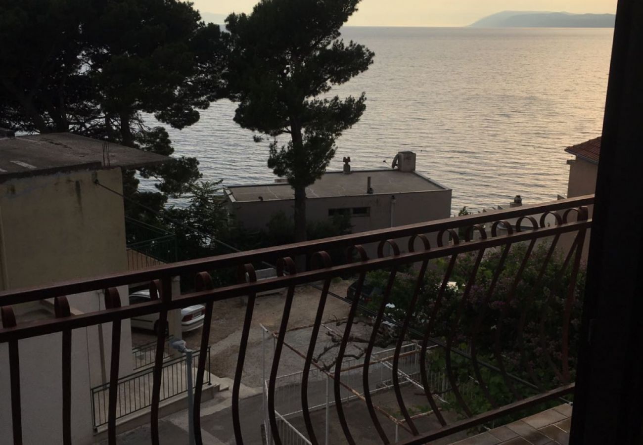 Appartement à Podgora - Appartement dans Podgora avec vue mer, terrasse, Climatisation, WIFI (4492-5)