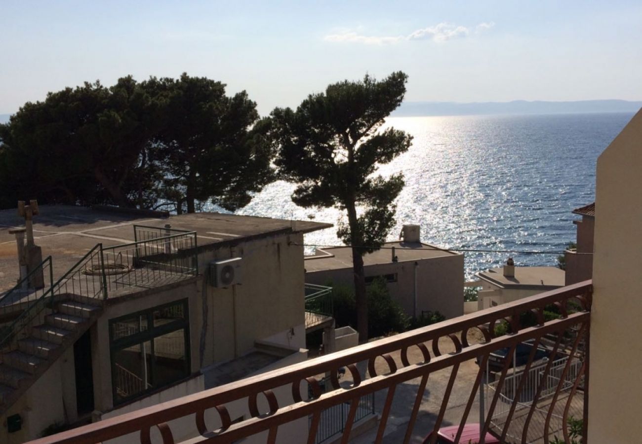 Appartement à Podgora - Appartement dans Podgora avec vue mer, terrasse, Climatisation, WIFI (4492-5)