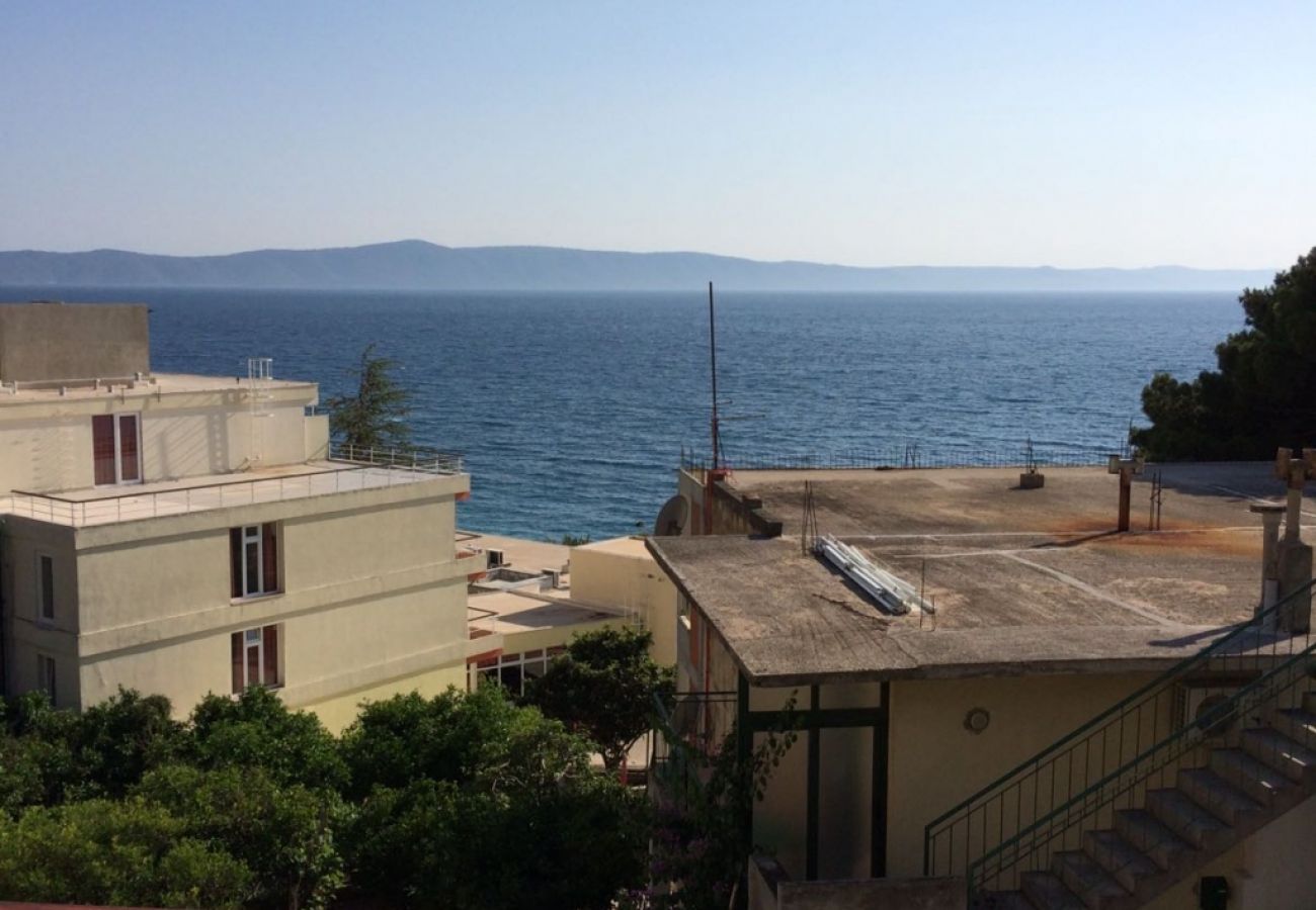 Appartement à Podgora - Appartement dans Podgora avec vue mer, terrasse, Climatisation, WIFI (4492-5)