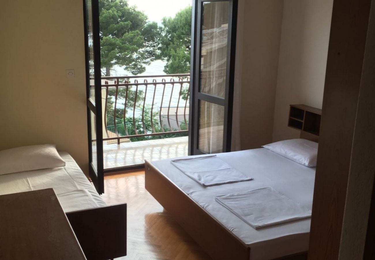 Appartement à Podgora - Appartement dans Podgora avec vue mer, terrasse, Climatisation, WIFI (4492-5)