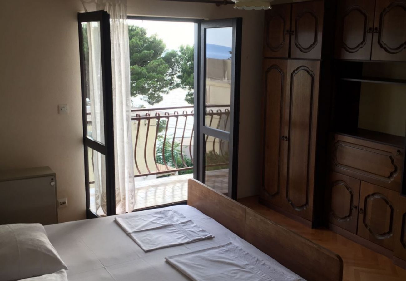 Appartement à Podgora - Appartement dans Podgora avec vue mer, terrasse, Climatisation, WIFI (4492-5)