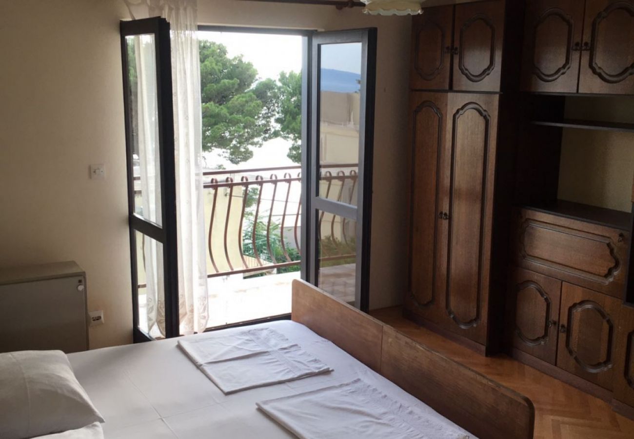 Appartement à Podgora - Appartement dans Podgora avec vue mer, terrasse, Climatisation, WIFI (4492-5)