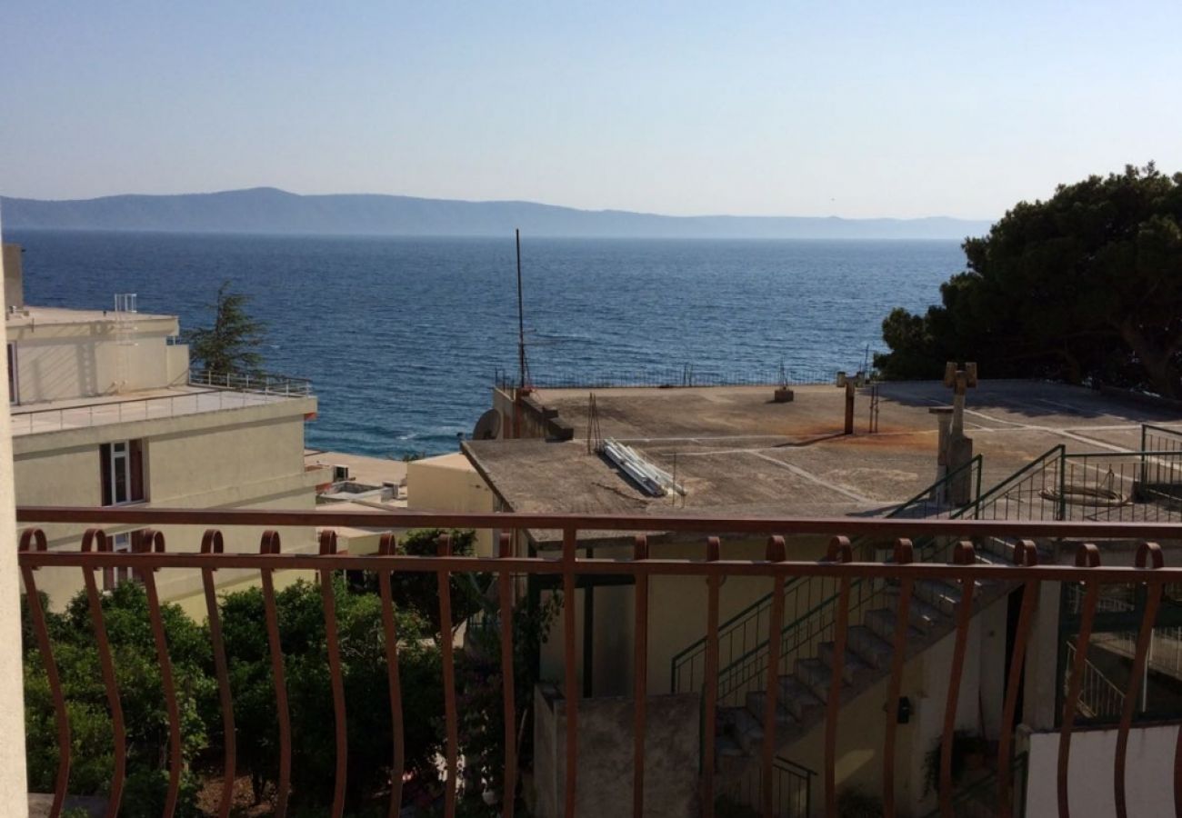 Appartement à Podgora - Appartement dans Podgora avec vue mer, terrasse, Climatisation, WIFI (4492-5)