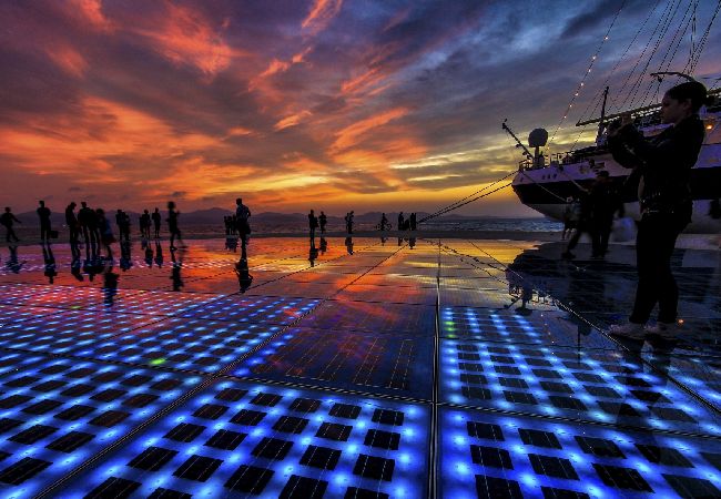 Appartement à Vrsi - Appartement dans Vrsi avec Balcon, Climatisation, WIFI (4494-2) Appartement à Vrsi - Appartement dans Vrsi avec Balcon, Climatisation, WIFI (4494-2)