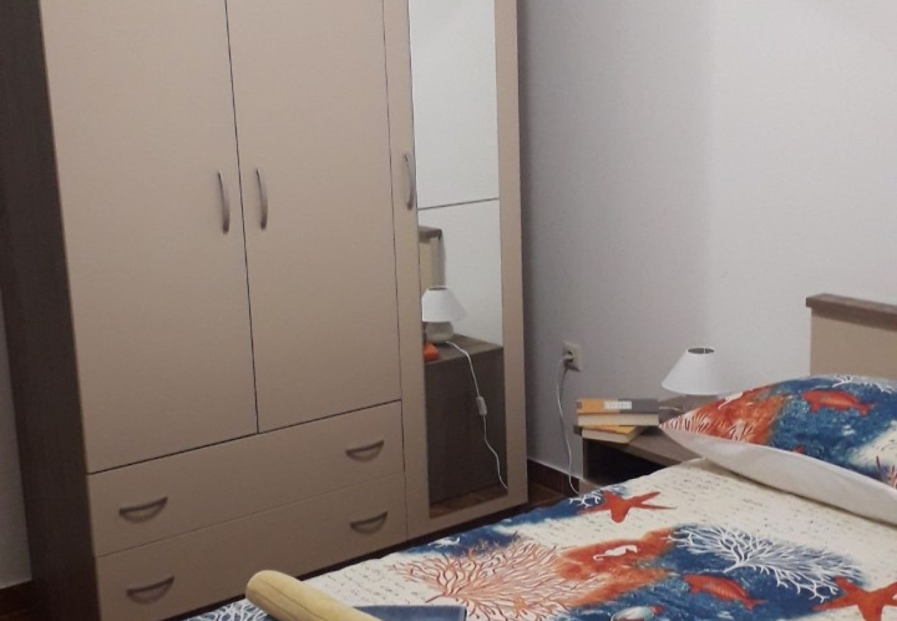 Appartement à Vrsi - Appartement dans Vrsi avec Balcon, Climatisation, WIFI (4494-2)