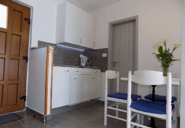 Studio à Mošcenicka Draga - Appartement Studio dans Mošćenička Draga avec vue mer, terrasse, Climatisation, WIFI (4364-2) Studio à Mošcenicka Draga - Appartement Studio dans Mošćenička Draga avec vue mer, terrasse, Climatisation, WIFI (4364-2)