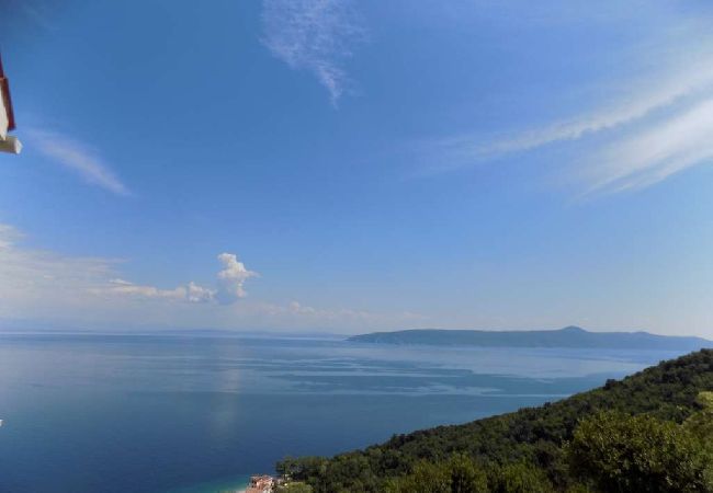 Studio à Mošcenicka Draga - Appartement Studio dans Mošćenička Draga avec vue mer, terrasse, Climatisation, WIFI (4364-2) Studio à Mošcenicka Draga - Appartement Studio dans Mošćenička Draga avec vue mer, terrasse, Climatisation, WIFI (4364-2)