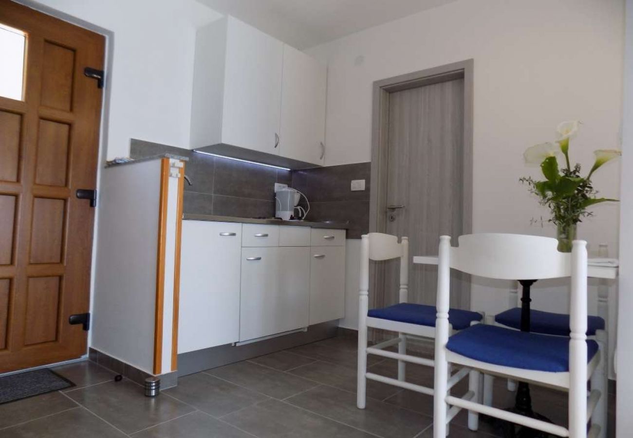 Studio à Mošcenicka Draga - Appartement Studio dans Mošćenička Draga avec vue mer, terrasse, Climatisation, WIFI (4364-2)