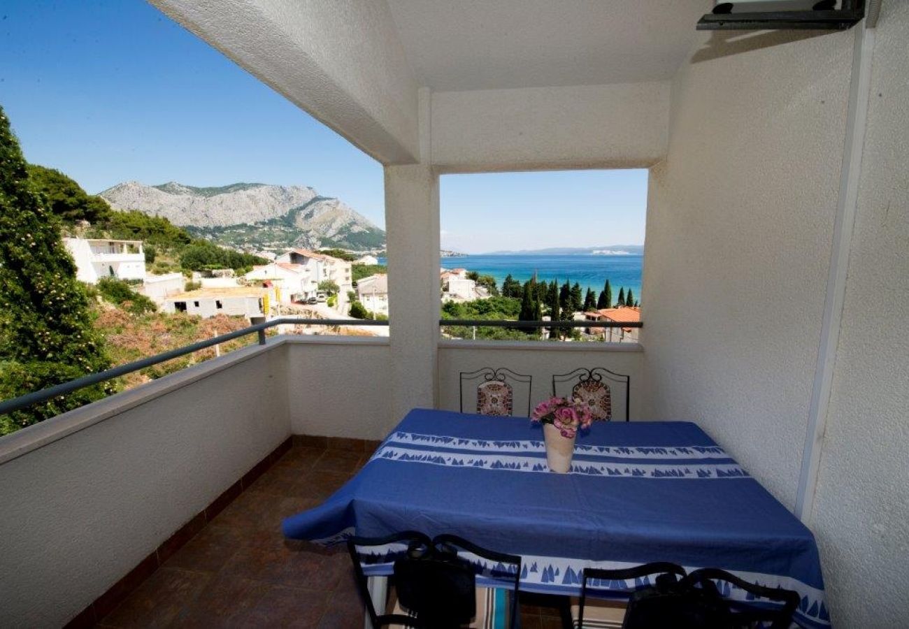 Appartement à Duce - Appartement dans Duće avec vue mer, Balcon, Climatisation, WIFI (132-2)