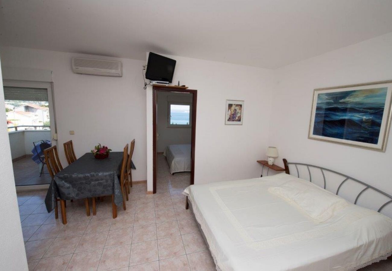 Appartement à Duce - Appartement dans Duće avec vue mer, Balcon, Climatisation, WIFI (132-2)