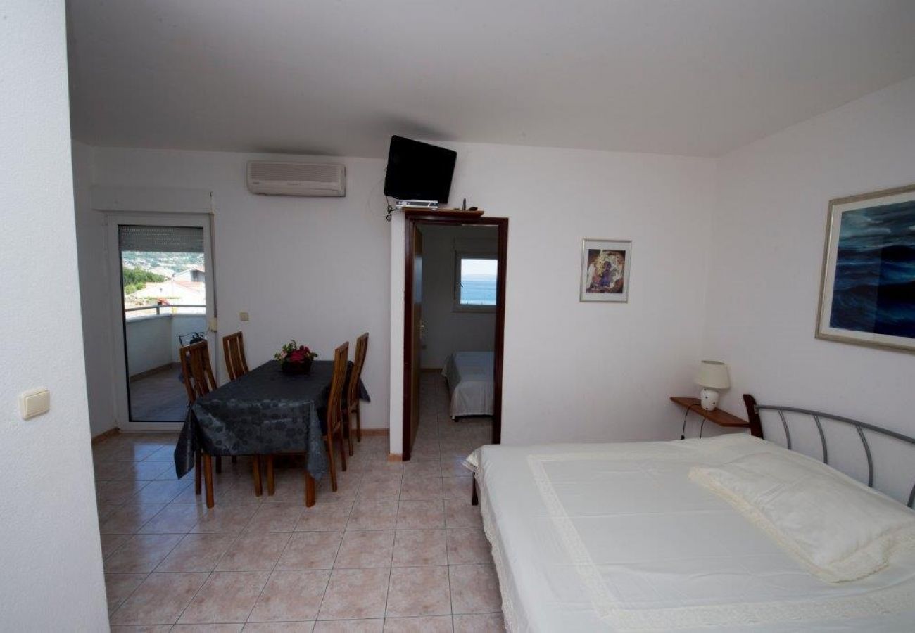 Appartement à Duce - Appartement dans Duće avec vue mer, Balcon, Climatisation, WIFI (132-2)