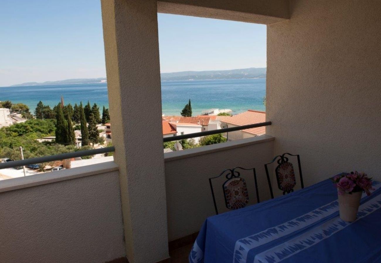 Appartement à Duce - Appartement dans Duće avec vue mer, Balcon, Climatisation, WIFI (132-2)