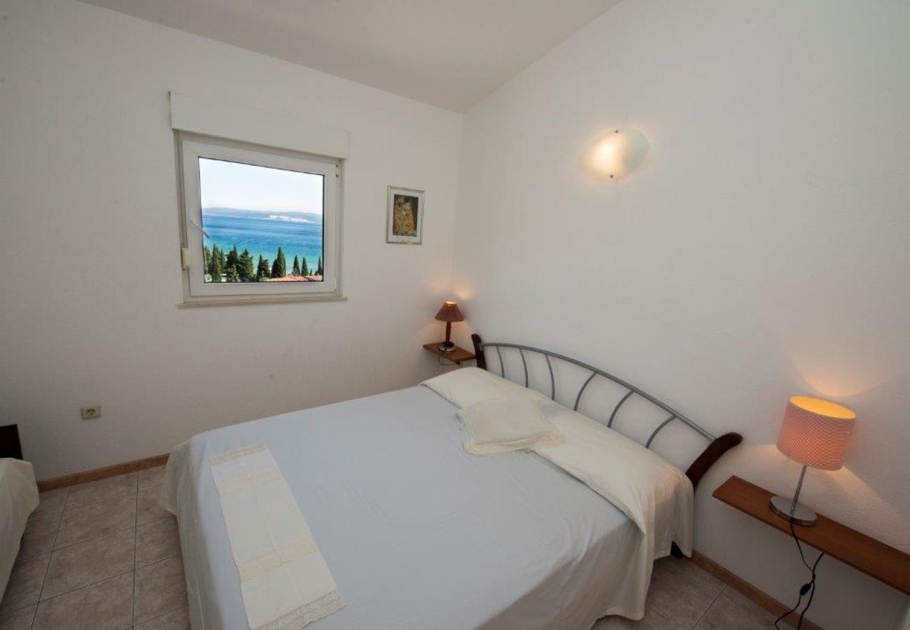 Appartement à Duce - Appartement dans Duće avec vue mer, Balcon, Climatisation, WIFI (132-2)