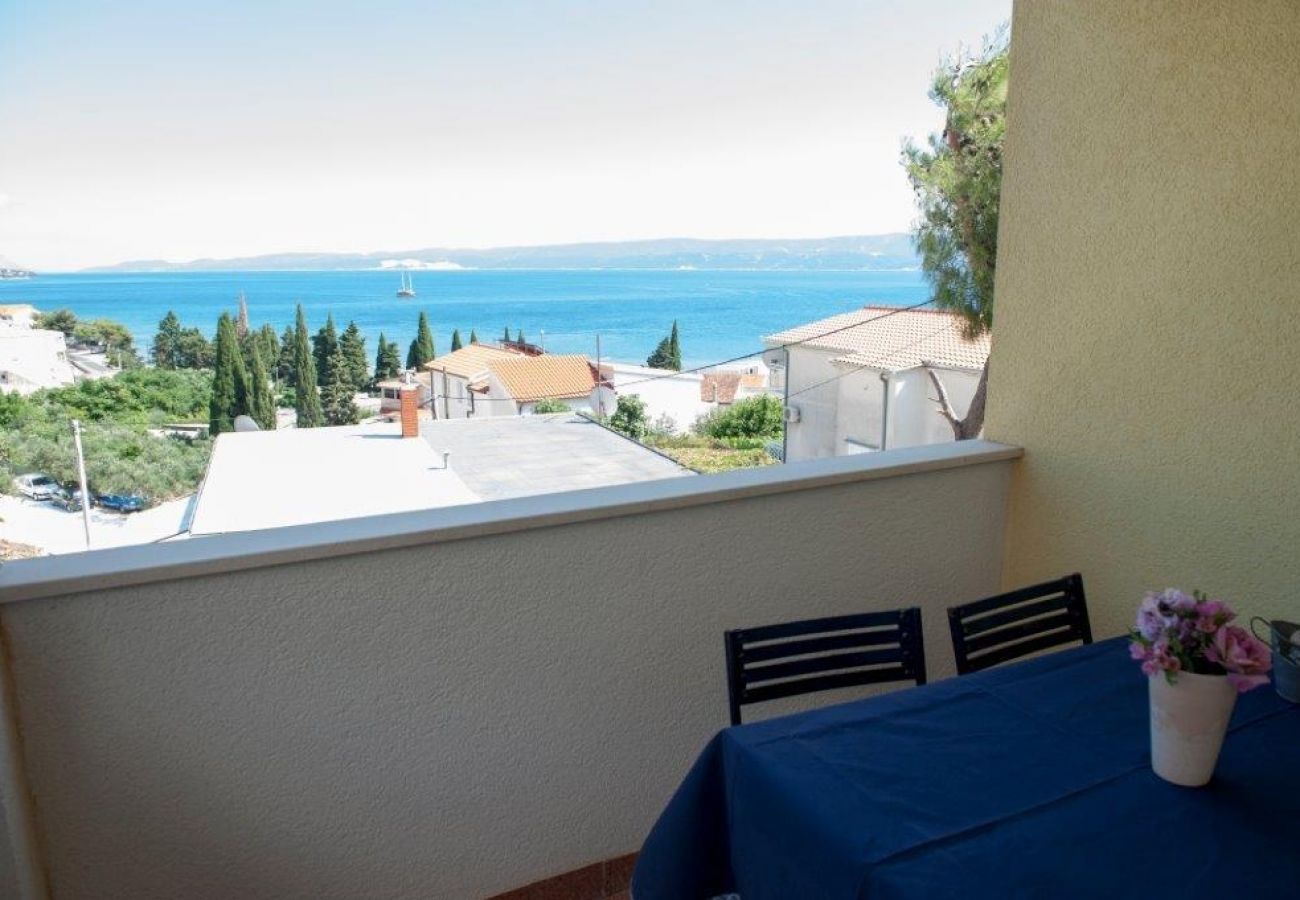 Appartement à Duce - Appartement dans Duće avec vue mer, Balcon, Climatisation, WIFI (132-6)