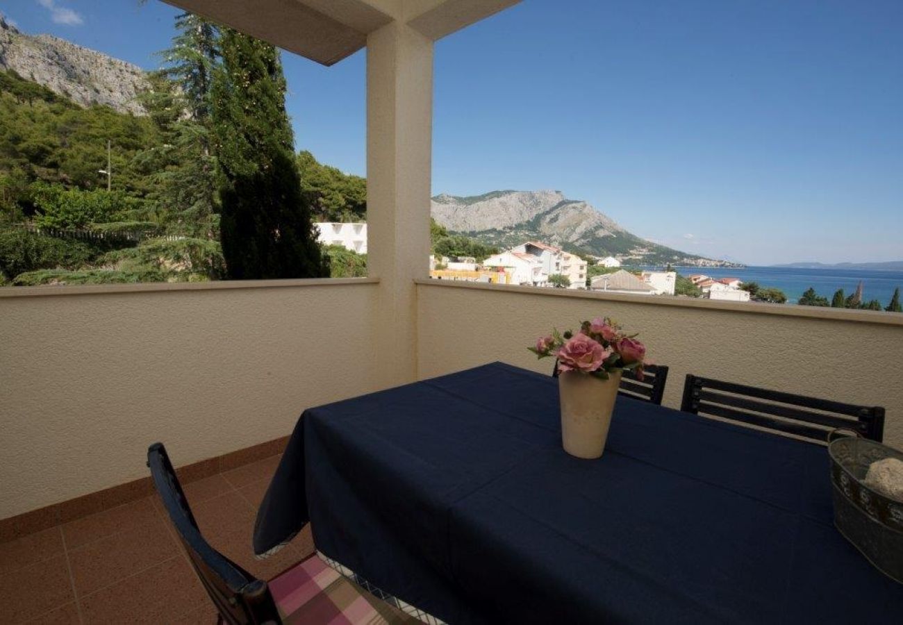 Appartement à Duce - Appartement dans Duće avec vue mer, Balcon, Climatisation, WIFI (132-6)